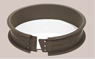 FORMA RED.SIL.26CM FUNDO VIDRO AMOVIVEL